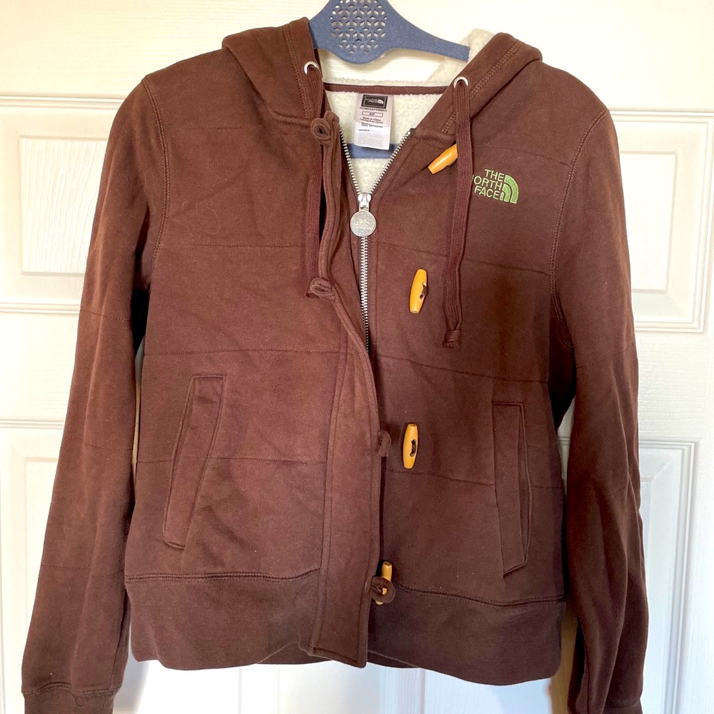 The North Face toggle hoodie